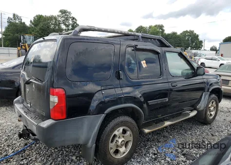 2001 Nissan Xterra Xe z USA, uszkodzony, nr VIN 5N1ED28T41C574536